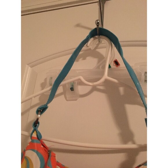 Cato Women's Print HandBag Crossbody Bag Purse Colorful Multi-Color - Picture 4 of 10